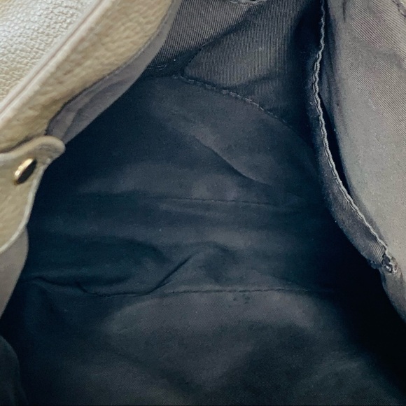 Onna Ehrlich Taupe Tassel Leather Shoulder Bag - Picture 15 of 16